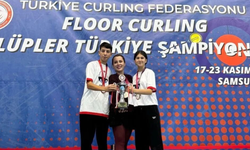 Floor Curling’de Türkiye İkinciliği Diyarbakır’a geldi