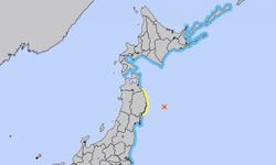 Japonya'da deprem sonrası Tsunami uyarısı