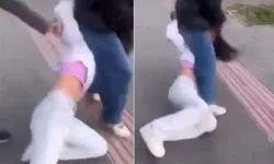 Diyarbakır’da lise öğrencisine sokak ortasında şiddet