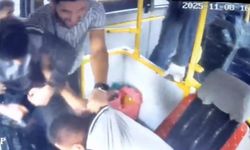 Halk otobüsü şoförüne meydan dayağı