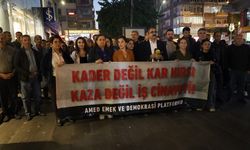 Kocaeli’deki yangın Diyarbakır’da protesto edildi