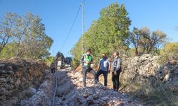 Diyarbakır Eğil’de 3 mahalleye yeni içme suyu hattı kuruldu