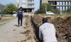 DİSKİ, Bismil’de içme suyu altyapısını güçlendiriyor