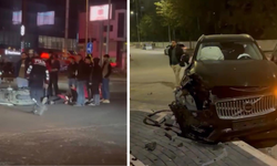 Diyarbakır'da trafik kazaları zinciri: 4 kişi yaralandı