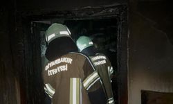 Diyarbakır'da apartmanda korkutan yangın: Dumandan etkilenenler var