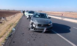 Diyarbakır'da yeni çevre yolunda kaza: Yaralılar var