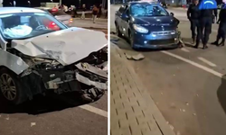 Diyarbakır’da trafik kazası: 2 kişi yaralandı