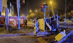 Diyarbakır'da minibüs devrildi: Yaralılar var