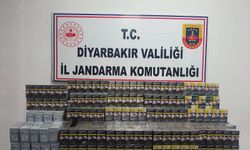 Diyarbakır’da kaçak sigara ve malzeme operasyonu: 93 şüpheli yakalandı