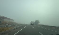 Diyarbakır’da sis hayatı olumsuz etkiledi