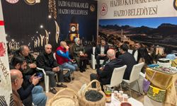 Diyarbakır Tanıtım Günlerinde Hazro standına yoğun ilgi