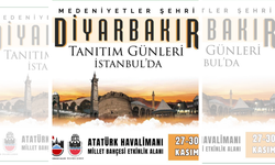 Diyarbakır’ın tarihi ve kültürel zenginliği İstanbul’da tanıtılacak