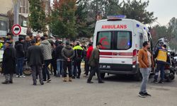 Diyarbakır’da motosiklet ile bisiklet çarpıştı: Yaralılar var