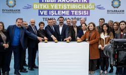 Diyarbakır’da Tıbbi Aromatik Bitki Tesisi’nin temeli atıldı
