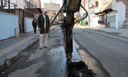 Diyarbakır Muradiye Mahallesi'nde doğalgaz sevinci