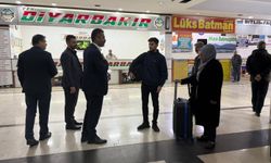 Diyarbakır Eşbaşkanı Hatun, otogar işleyişini yerinde inceledi