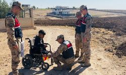 Engelli gencin talebi yerine getirildi