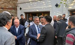 Yeni AK Parti Bağlar ilçe başkanı partililerle buluştu