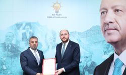 AK Parti Bağlar İlçe Başkanlığına Avcıkıran atandı