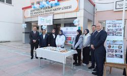 Diyarbakır’da öğrenciler doğaya dokundu