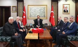 Gazetecilerden Siirt Valisi Kızılkaya’ya ziyaret