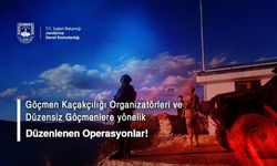 Göçmen kaçakçılarına operasyon: Çok sayıda tutuklu