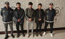 Bayburt’ta göçmen kaçakçılığı operasyonu