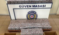 Aracında uyuşturucu hapla yakalandı