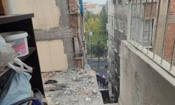 Diyarbakır’da bina yıkımı sırasında sağlam binaya zarar verildi