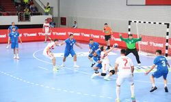 Milli Hentbolcular Kıbrıs Rum Kesimi'ni farklı yendi