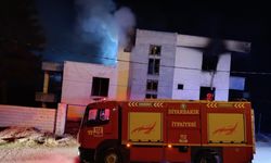 Diyarbakır'da boş evde yangın çıktı