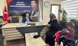 Diyarbakır’da AK Parti’nin halkla dayanışma mesaisi