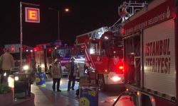 Otelde yangın paniği: 4 kişi hastanelik oldu