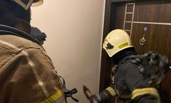 Aynı apartmanda 5. kez yangın paniği