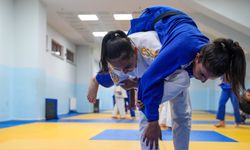 Diyarbakırlı milli judocular şampiyonluk için ter döküyor