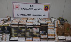 Gaziantep’te kaçakçılara darbe