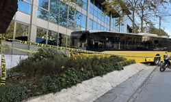 Otobüs şoförü seyir halindeyken kalp krizi geçirdi