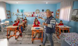 Osmaniyeli öğretmenin Diyarbakır'daki eğitim sevgisi