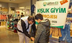 Diyarbakır'da yetim ve ihtiyaç sahibi çocuklar sevindirildi