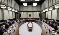 Kabinenin gündemi "Terörsüz Türkiye" süreci