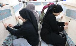 Diyarbakır’da kadınların el emeği halıları Avrupa yolcusu