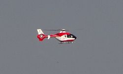 Kalp hastası minik bebek için ambulans uçak havalandı