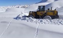 Şırnak’ta karla mücadele
