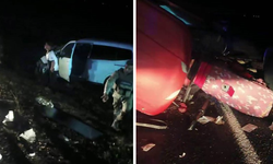 Diyarbakır'da traktör ile hafif ticari araç çarpıştı: Yaralılar var