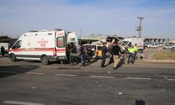 Diyarbakır'da zincirleme trafik kazası; Ölü ve yaralılar var