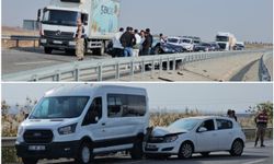 Batman-Diyarbakır yolunda aynı anda iki kaza: 2 yaralı