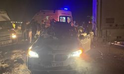 Diyarbakır-Silvan yolunda kaza: 2’si ağır, 3 yaralı