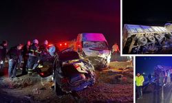 Diyarbakır Bismil'de korkunç kaza; Çok sayıda ölü ve yaralılar var