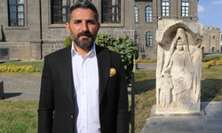 Definecilerin parçalamak istediği Kibele Heykeli, Diyarbakır içkale müzesinde sergileniyor