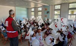 Diyarbakır’da Kızılay Haftası kutlamaları miniklerle başladı